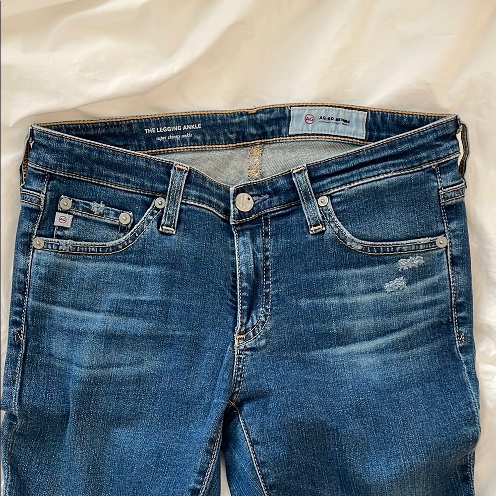 AG Adriano Goldschmied Skinny Jeans